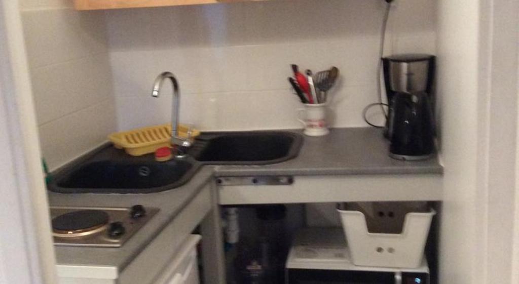 Au Coeur De Bourg Csm Apartment Courseulles-sur-Mer Phòng bức ảnh